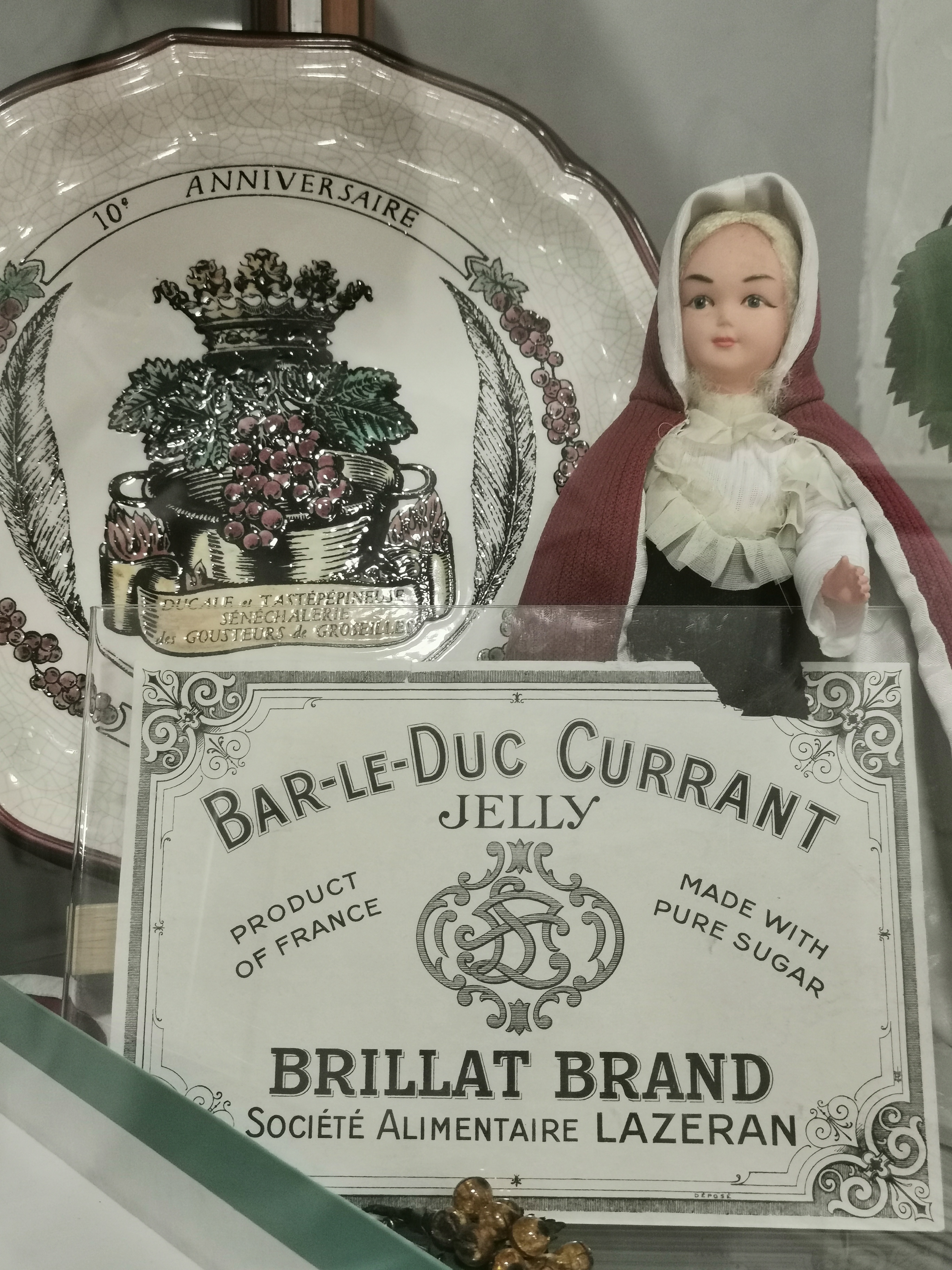 La confiture de groseilles épépinées à la plume d'oie la spécialité